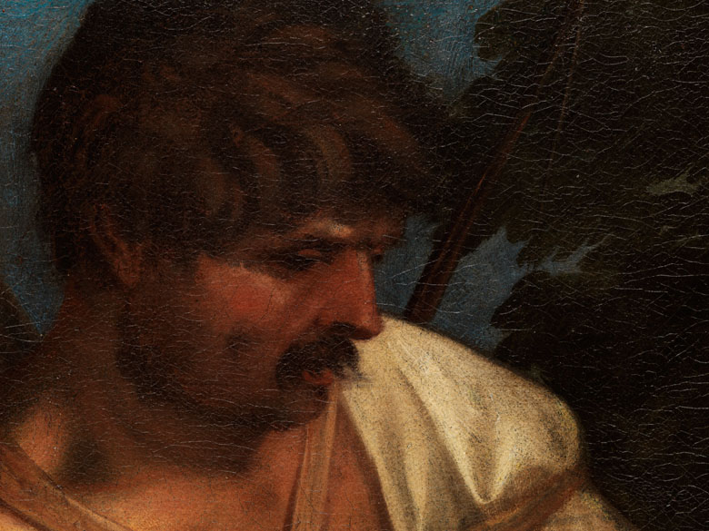 Alessandro Varotari, 1588 Padua 1649 Venedig, zug. Hampel