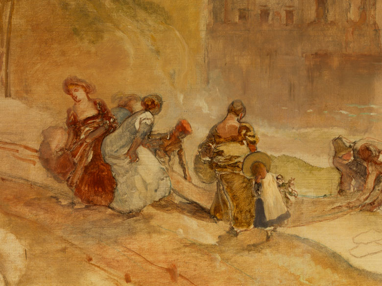 Eduardo Dalbono, 1841 1915 Hampel Kunstauktionen