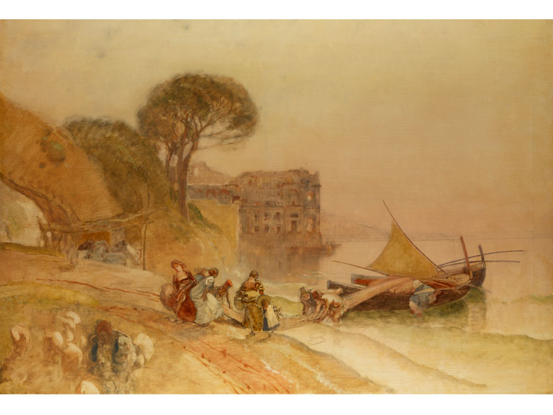 Eduardo Dalbono, 1841 1915 Hampel Kunstauktionen