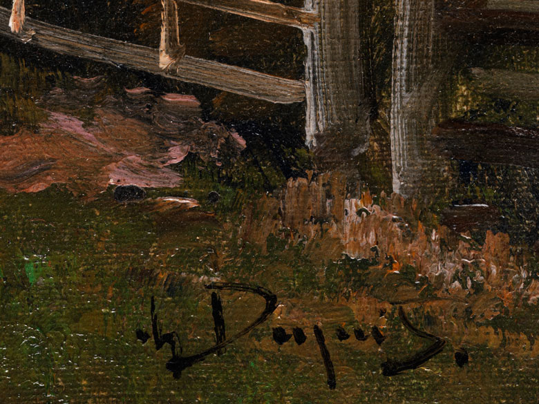 Louis Dupuy, 1854 1941 Hampel Kunstauktionen