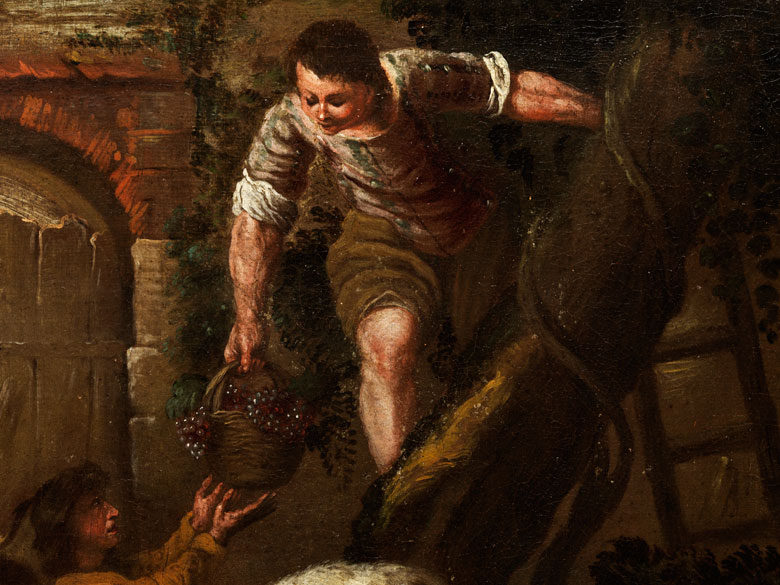 Antonio Maria Vassallo, um 1620 um 1673, zug./ Art des Hampel