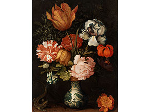 Balthasar van der Ast, 1593 Middelburg 1657 Delft Hampel Kunstauktionen