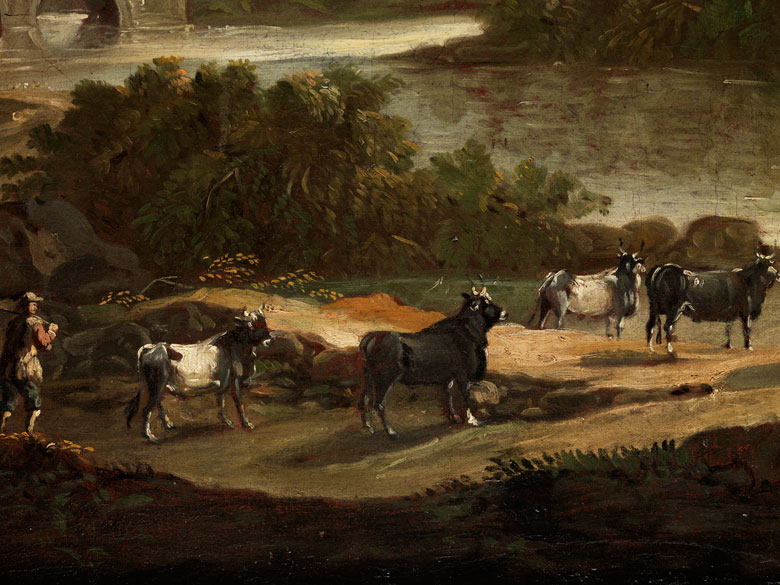 Philipp Peter Roos, 1657 1706, zug. Hampel Kunstauktionen