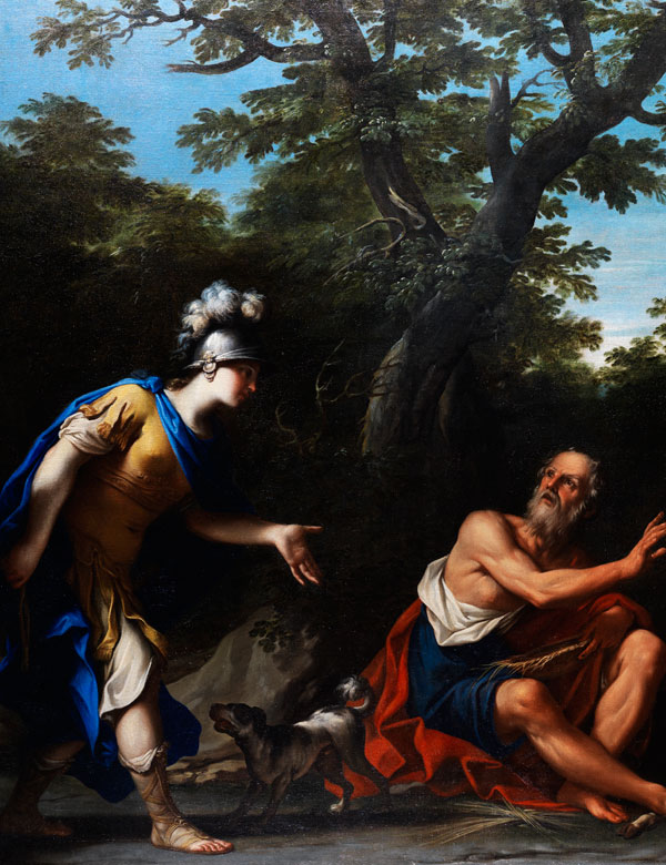 Baldassare Franceschini, 1611 1689, Kreis des/ zug. Hampel