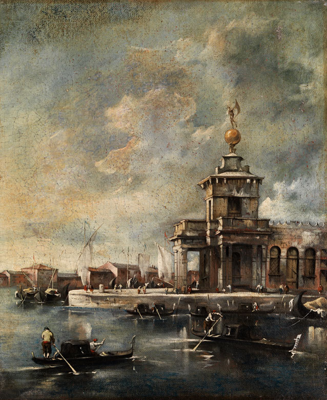 Francesco Guardi, 1712 Venedig – 1793, zug.