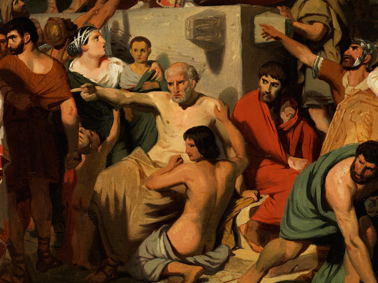 Angelo Von Courten 1848 Bologna 1925 Munchen Hampel Kunstauktionen