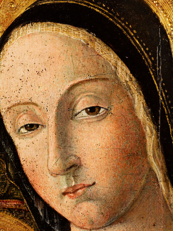 Matteo di Giovanni, Matteo da Siena, um 1435 Sansepolcro 1495 Siena