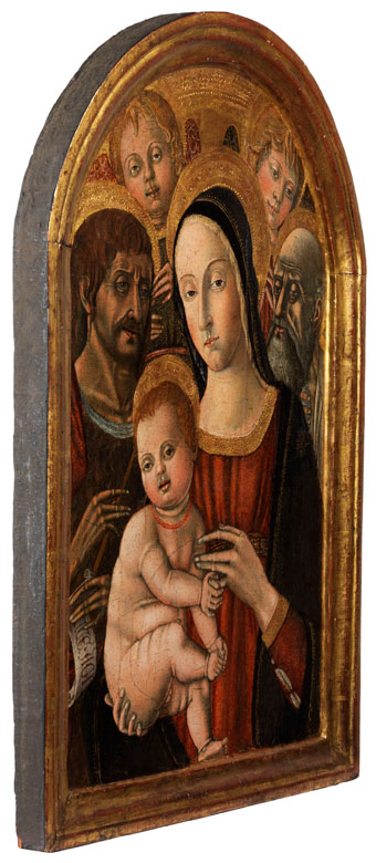 Matteo di Giovanni, Matteo da Siena, um 1435 Sansepolcro 1495 Siena