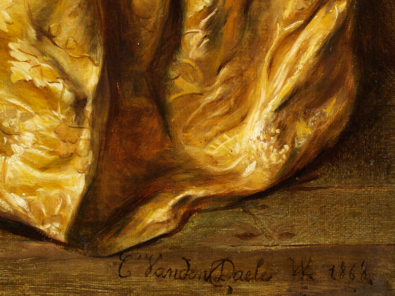 Charles van den Daele, belgischer Maler