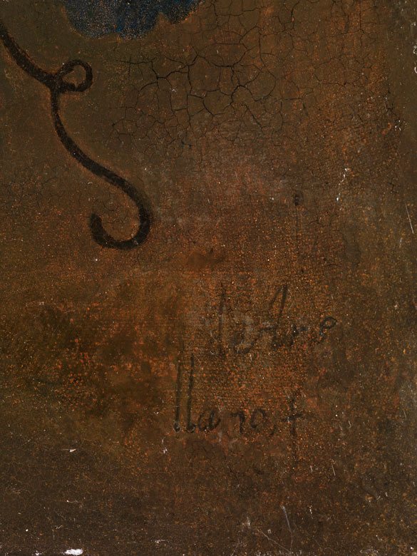 Jose de Arellano, bzw. dessen Vater Juan de Arellano, 1614 1676