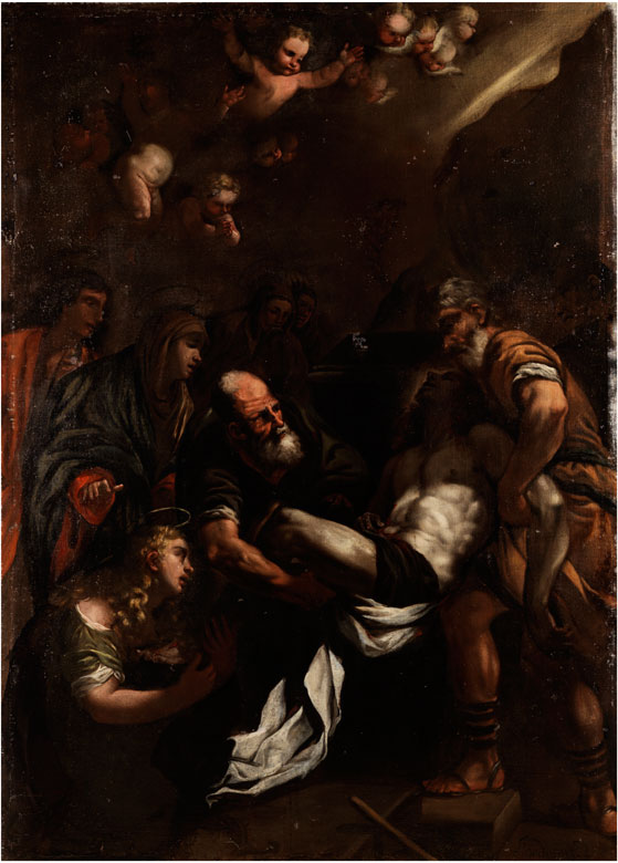 Luca Giordano, 1634 Neapel - 1705 ebenda