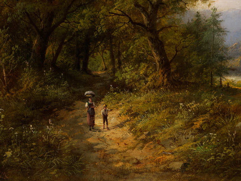 F. Boehm, Maler des 19. Jahrhunderts - Hampel Kunstauktionen