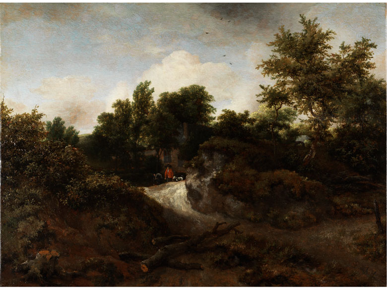  Jacob Isaakszoon van Ruisdael, um 1628/ 29 – 1682