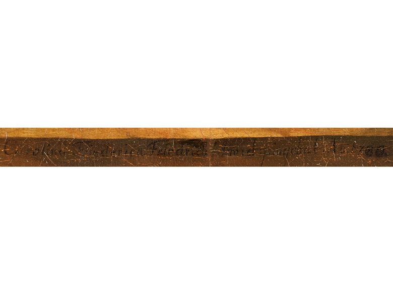 Caroline Friederike Friedrich, 1749 Friedrichstadt/ Dresden 1815