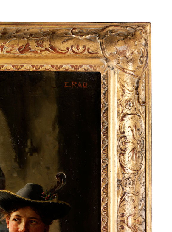 Emil Rau, 1858 Dresden – 1937 München - Hampel Fine Art Auctions