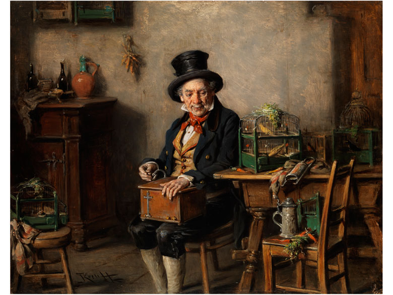 Hermann Kern, 1838 Liptóujvár 1912 Maria Enzersdorf Hampel