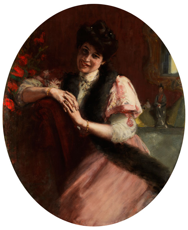 Albert von Keller, 1844 Gais/ Schweiz 1920 München Hampel