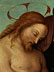 Detailabbildung:  Perugino , Pietro di Cristoforo Vannucci, um 1445/ 46 Cittá della Pieve / Provinz Perugia – 1523 Fontignano bei Perugia