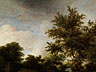 Detailabbildung:  Jacob Isaakszoon van Ruisdael, um 1628/ 29 – 1682