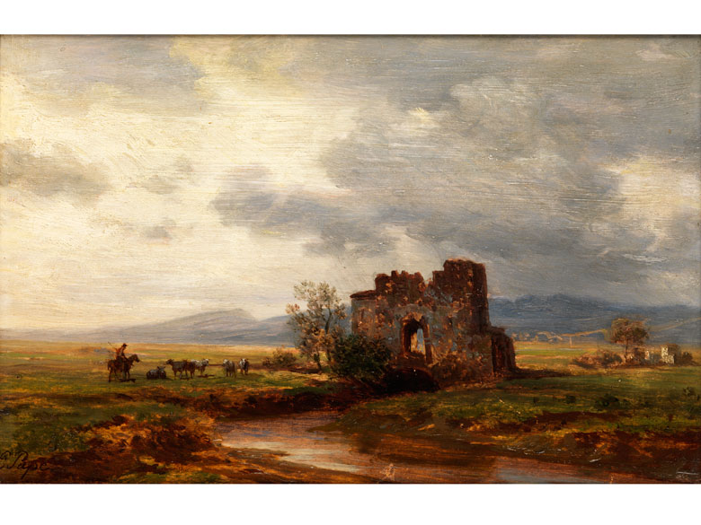 Eduard Friedrich Pape, 1817 Berlin 1905 Berlin Hampel Kunstauktionen