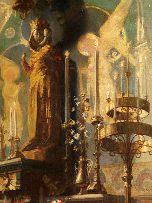 Gustave Surand, 1860 1937 Hampel Kunstauktionen