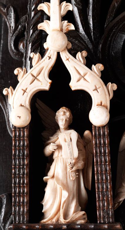 Imposanter Hausaltar - Hampel Kunstauktionen