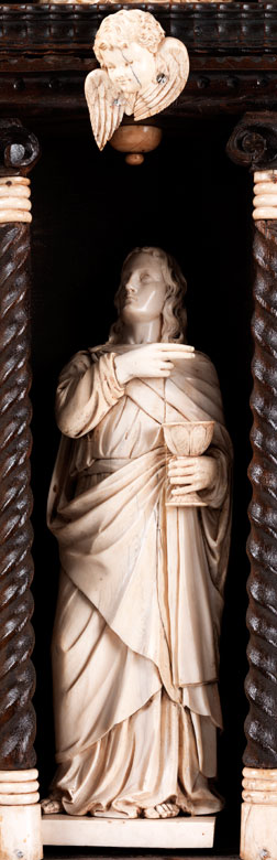 Imposanter Hausaltar - Hampel Kunstauktionen