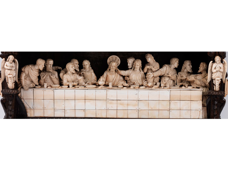 Imposanter Hausaltar - Hampel Kunstauktionen