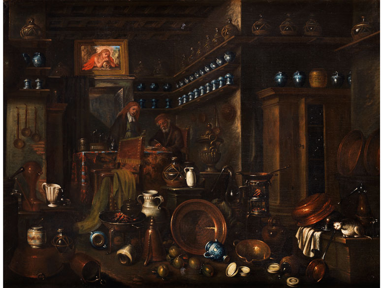 Gian Domenico Valentino, 1630 1708, zug. Hampel Kunstauktionen