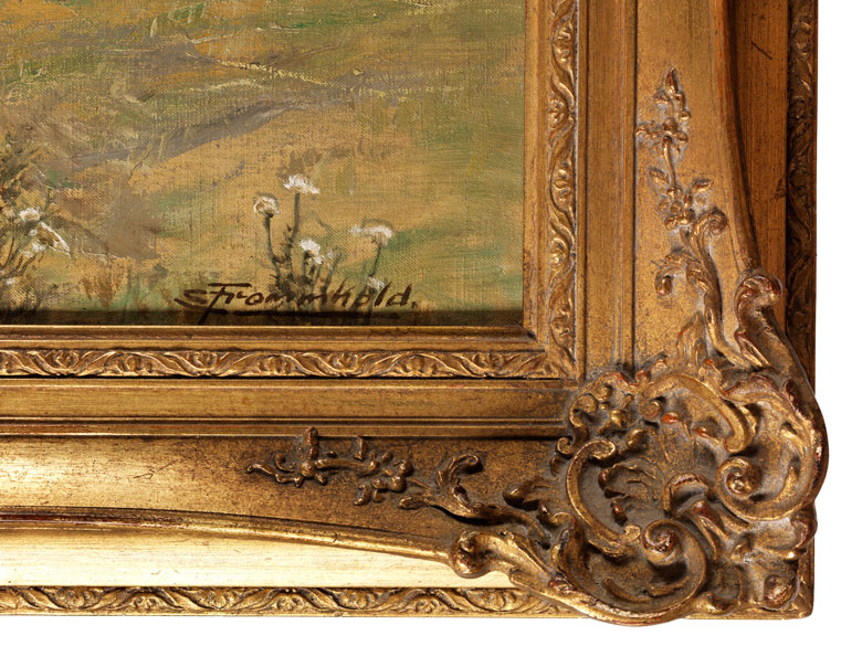 S Frommhold Maler Der Ersten Halfte Des 20 Jahrhunderts Hampel Kunstauktionen