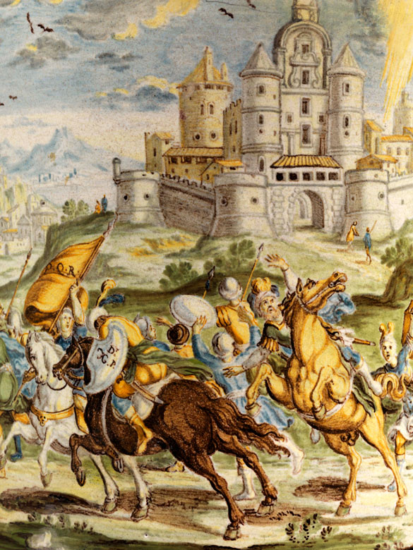 Großer Albarello von Francesco Antonio Saverio Grue, 1686 1746