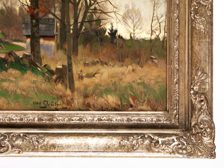 Otto Strützel, 1855 Dessau 1930 München Hampel Kunstauktionen