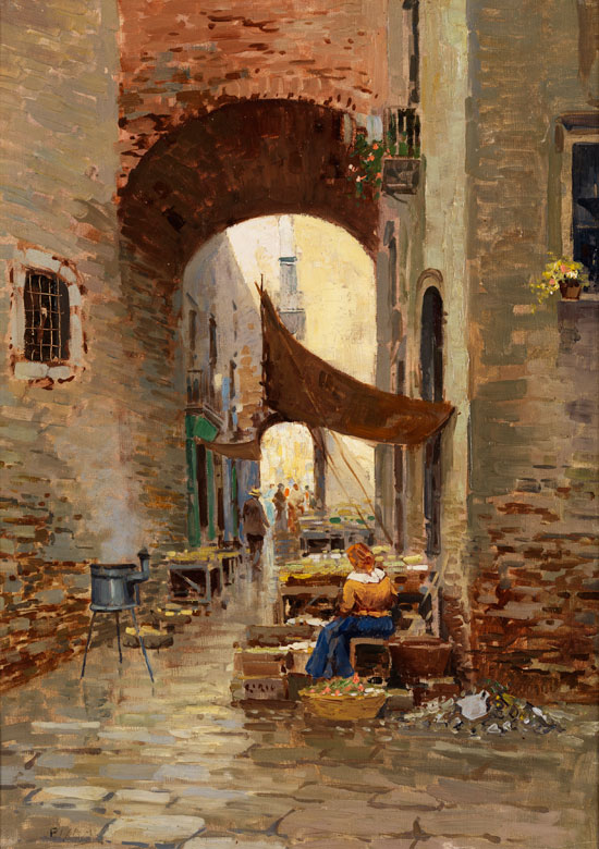 Gustavo Pisani, 1877 Neapel Hampel Kunstauktionen