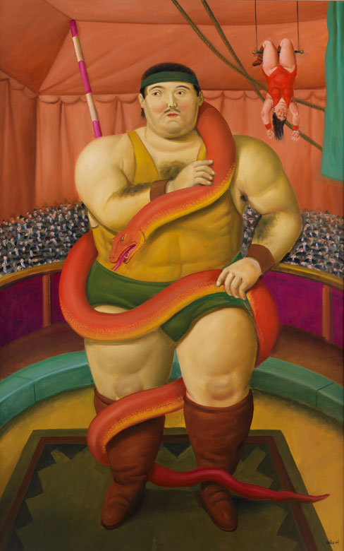 Fernando Botero, 1932 Medellín
