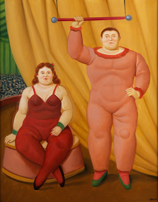 Fernando Botero, 1932 Medellín