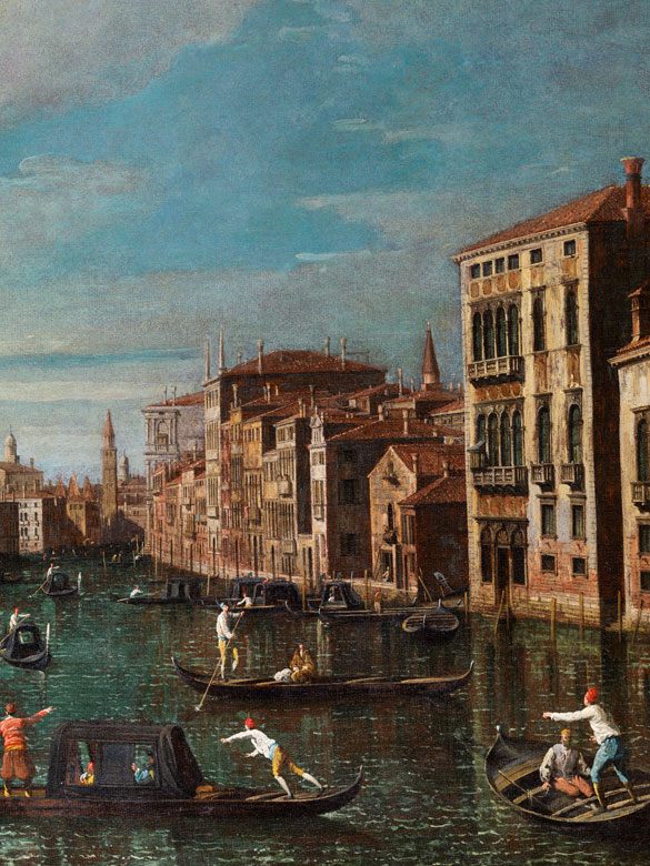 Giovanni Antonio Canal, gen. Canaletto, 1697 Venedig 1768, Umkreis