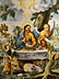 Detailabbildung:  Großer Majolika-Albarello von Francesco Antonio Saverio Grue, 1688 - 1746
