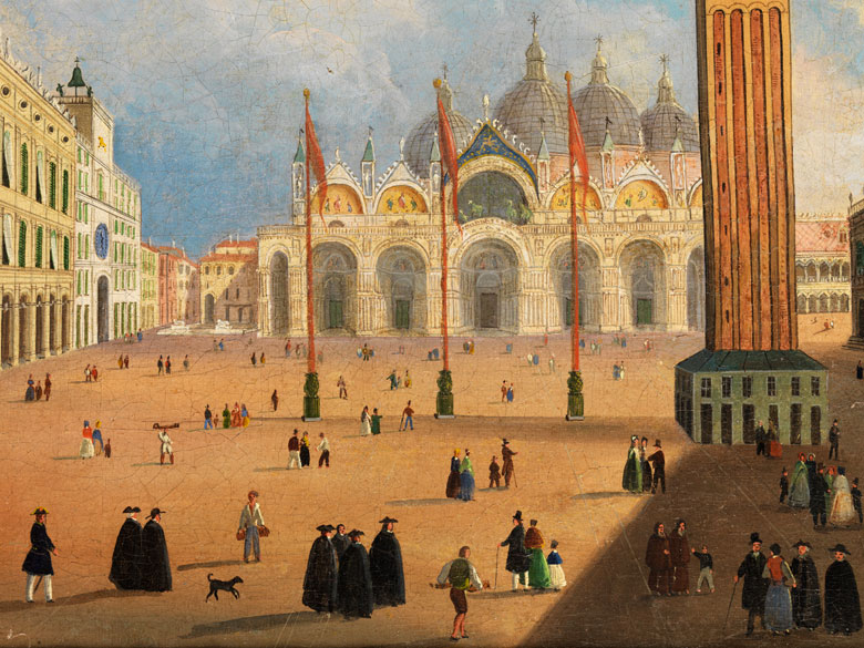 Österreichischer Maler Mitte des 19. Jahrhunderts - Hampel Kunstauktionen