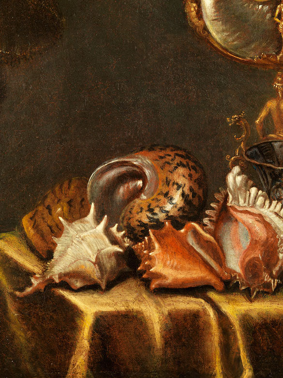 Johann Hinz, um 1630 um 1688 Hamburg, Werkstatt des Hampel