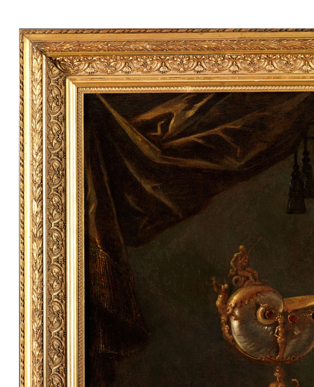 Johann Hinz, um 1630 um 1688 Hamburg, Werkstatt des Hampel