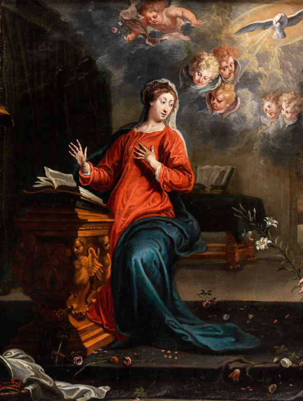 Willem van Herp, 1614 1677, zug. Hampel Kunstauktionen