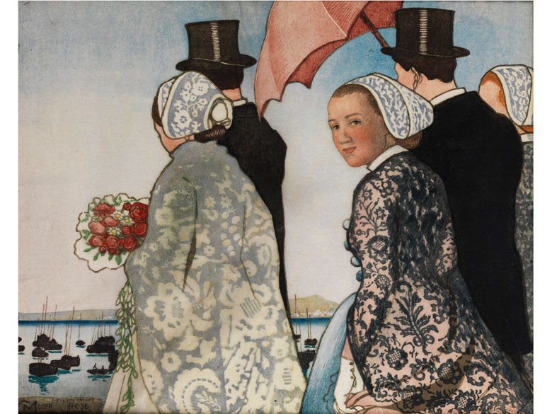 Karl Moser, 1873 Bozen 1939 Hampel Kunstauktionen