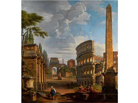 Giovanni Paolo Panini, 1691 Piacenza – 1765 Rom