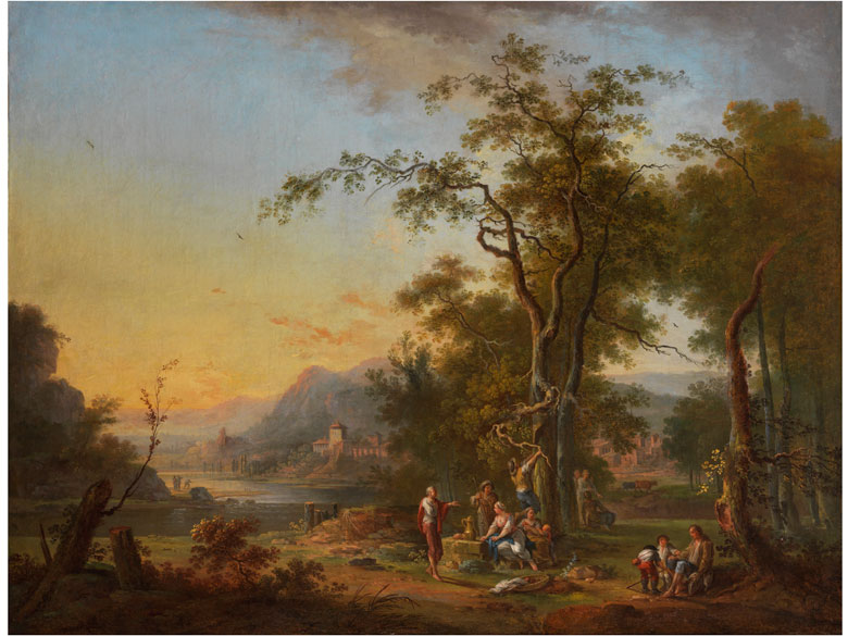 JeanBaptiste Claudot, 1733 Badonviller 1805 Nancy Hampel