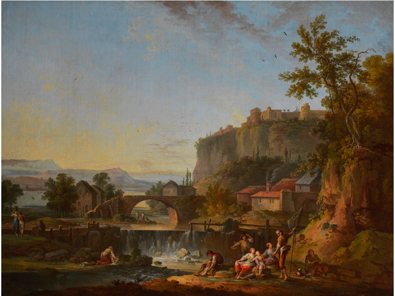 JeanBaptiste Claudot, 1733 Badonviller 1805 Nancy Hampel