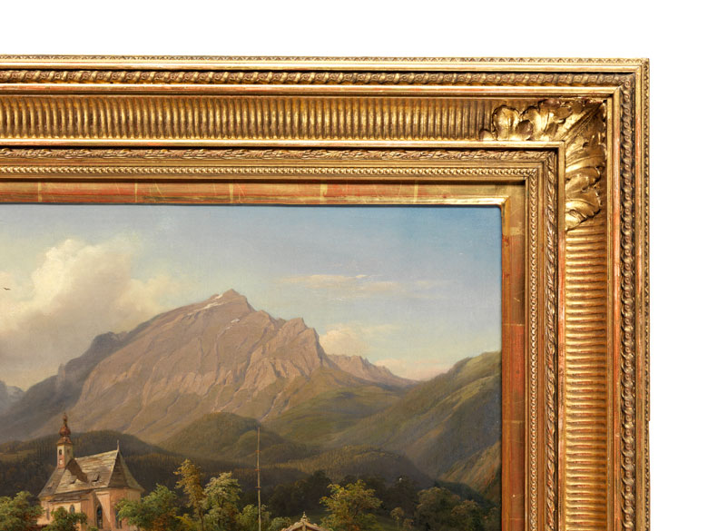 Franz Reinhold, 1816 1893 Hampel Kunstauktionen