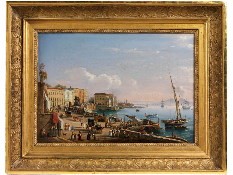 Salvatore Candido, tätig 1823 1869 Hampel Kunstauktionen