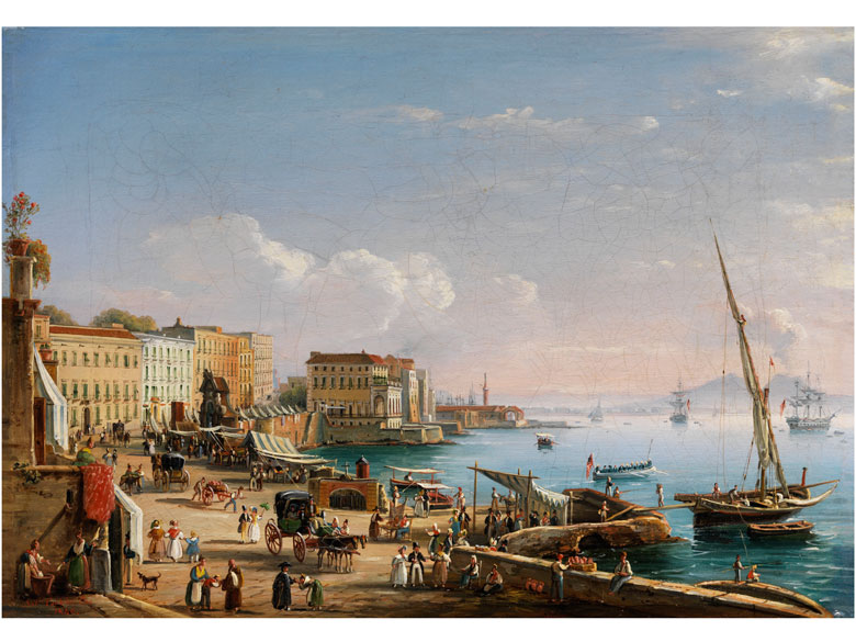 Salvatore Candido, tätig 1823 1869 Hampel Kunstauktionen