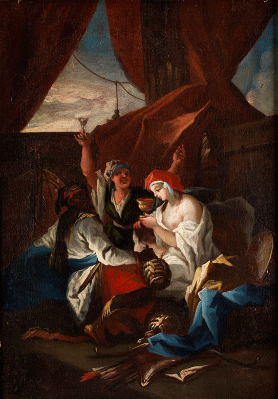 Giovanni Camillo Sagrestani, 1660 Florenz 1731 Hampel Kunstauktionen