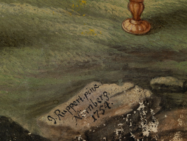 Friedrich Ruppert, 1715 bei Bamberg 1771 Bamberg